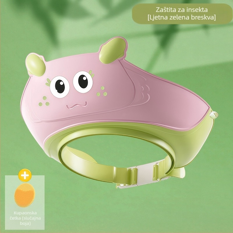 Dječji šampon Artifact, dječja kapa za zadržavanje vode, kapa za tuširanje za bebe, dječja kapa za pranje kose, vodootporna zaštita za uši, kapa za vodu