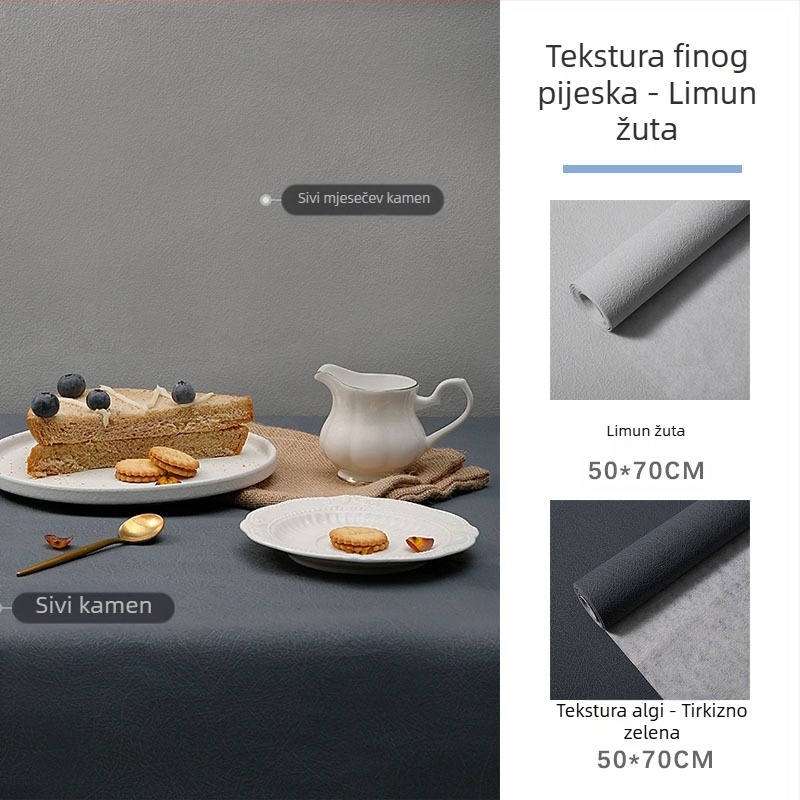 INS Vjetar Cement Tekstura Foto Pozadina Tkanina Rekviziti za snimanje Nova godina Tekstura Tkanina Časopis Nakit Gipsana Pozadina Ploča