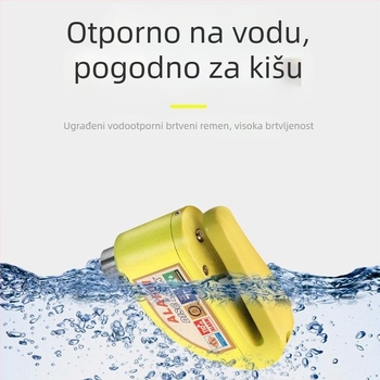 Univerzalna brava za disk kočnice električnih automobila, brava za motocikl, protuprovalna brava za bicikl, alarm za disk kočnice, brava za brdski bicikl