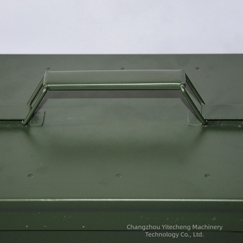 Tvornica veleprodaje višenamjenske kutije za pohranu hardvera otporne na udarce, mala prijenosna metalna kutija