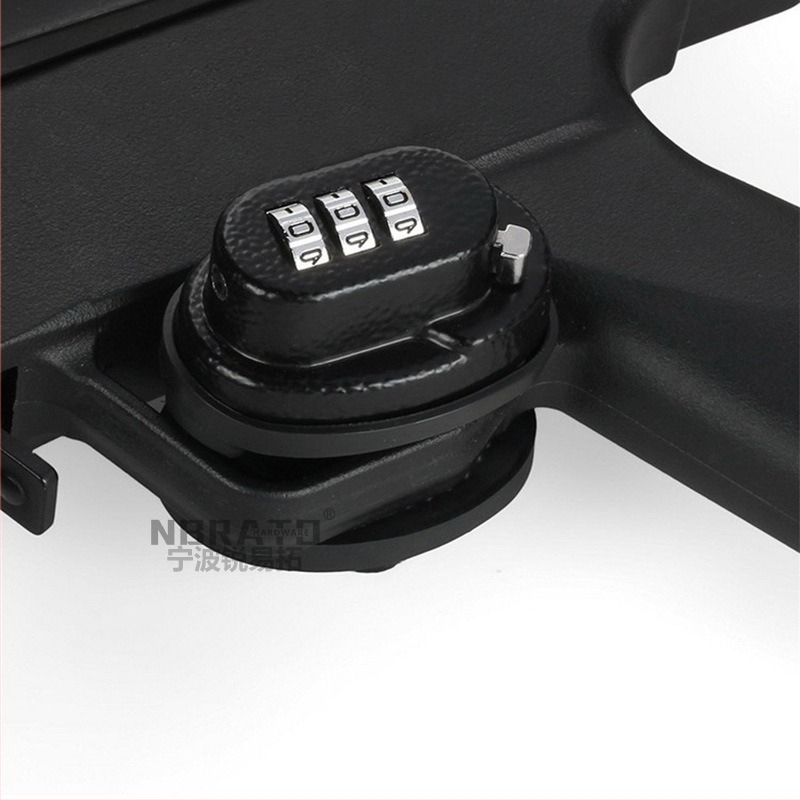 Brava okidača s lozinkom, legura cinka, tropozicijska lozinka za pištolj sačmarice, univerzalna američka brava okidača za pištolj