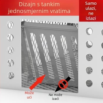 Tvornica veleprodaje miš kavez mišolovka izvozni model kontinuirano potpuno automatska mišolovka artefakt super moćno hvatanje mišolovka