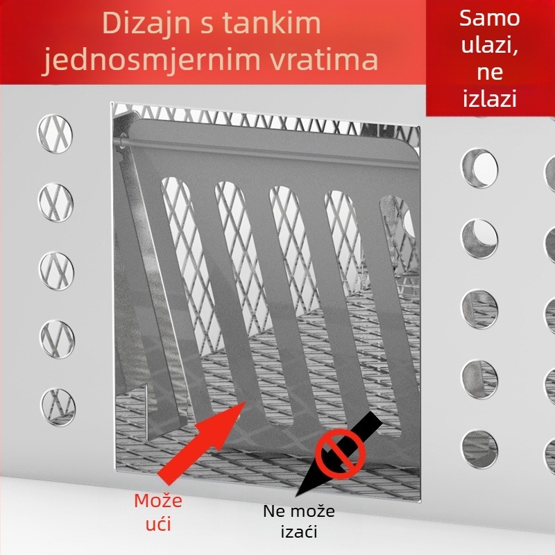 Tvornica veleprodaje miš kavez mišolovka izvozni model kontinuirano potpuno automatska mišolovka artefakt super moćno hvatanje mišolovka