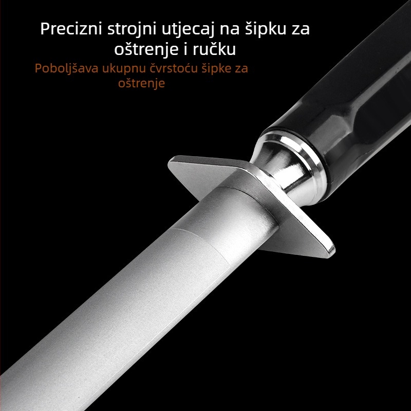 12-inčni volframov čelik, ravni sitnozrnati nož, brusilica za noževe, kućanstvo, klanje, prodaja, nož za meso, brzi specijalni brusilica za noževe, profesionalno brušenje noževa