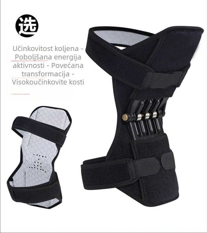 Tvornički outlet Patellar Booster zaštita zglobova Planinarski sportovi Čučanj Štitnik za koljena Stari hladni štitnik za koljena