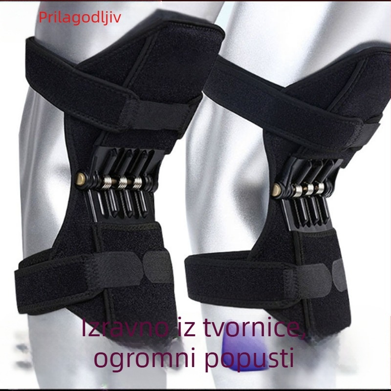 Tvornički outlet Patellar Booster zaštita zglobova Planinarski sportovi Čučanj Štitnik za koljena Stari hladni štitnik za koljena