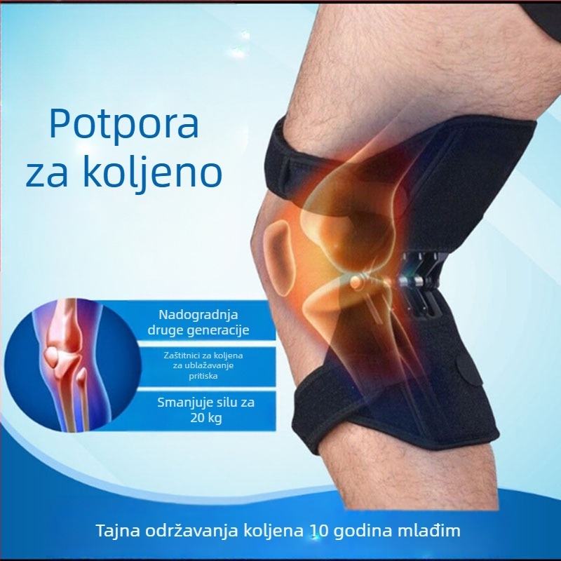 Tvornički outlet Patellar Booster zaštita zglobova Planinarski sportovi Čučanj Štitnik za koljena Stari hladni štitnik za koljena