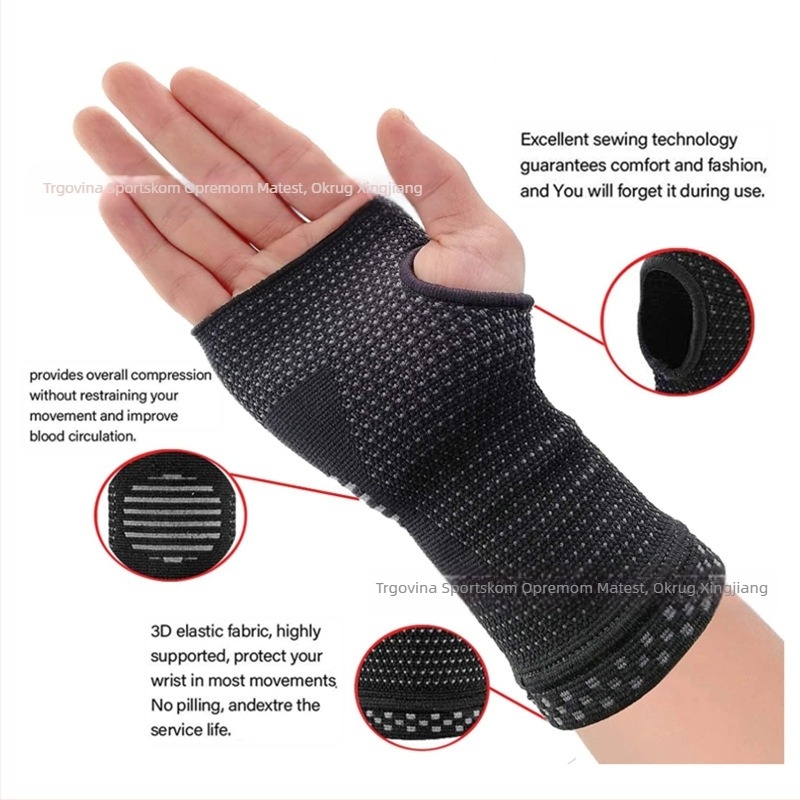 Sportska narukvica za zglob, remen za pritisak, rukavice za zaštitu dlana, vanjska gimnastika, sportska fitness narukvica za zaštitu dlana, veleprodaja, višebojna