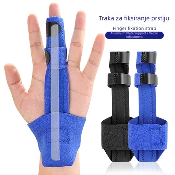 Potpora od složene čelične ploče, plastična ortoza za prste, ortoza za prste, udlaga za fiksaciju kostiju na zalihi veleprodaja