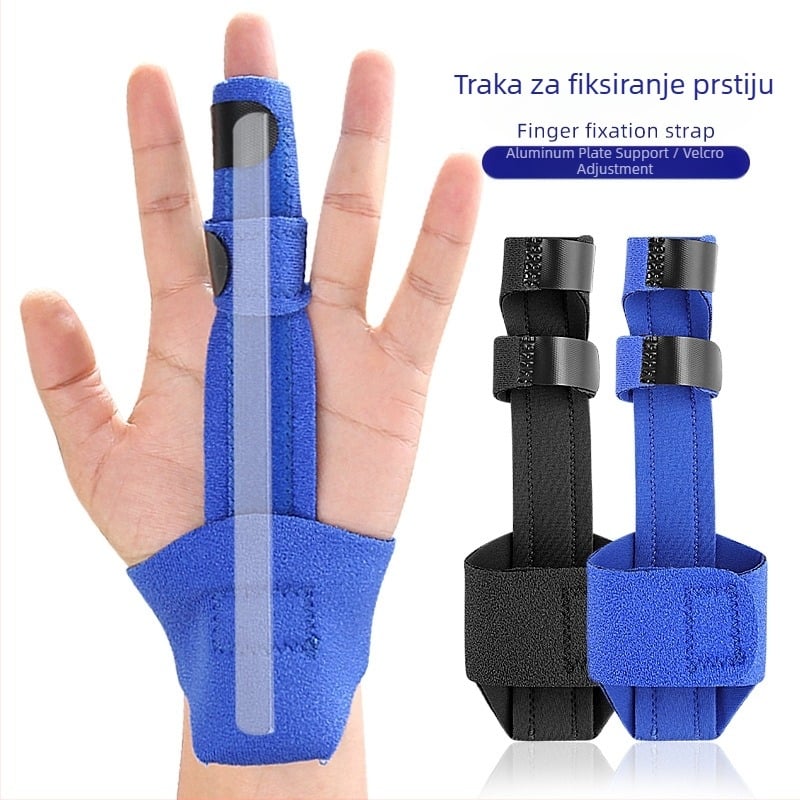 Potpora od složene čelične ploče, plastična ortoza za prste, ortoza za prste, udlaga za fiksaciju kostiju na zalihi veleprodaja