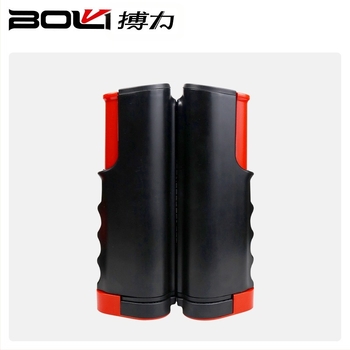 Bolitong reket za stolni tenis, trening i zabava, set od dva udarca s četiri kuglice i stalkom za mrežu za početnike, obiteljski reket, horizontalni reket