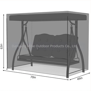 Navlaka za vrtnu ljuljačku direktno iz tvornice, vodootporna i otporna na prašinu, navlaka za dvorišnu ljuljačku Amazon Ebay