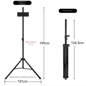 Proizvođač na zalihi, nosač za metu za pikado, stalak za pikado, zadebljana ugradnja otporna na pad, praktičan prijenosni i pomični nosač