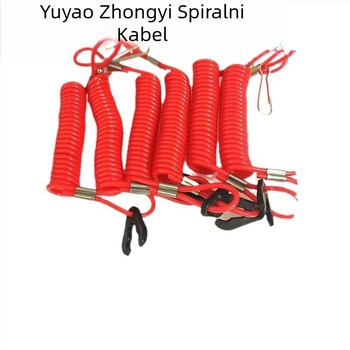 Proizvođači isporučuju užeta za hitne slučajeve gašenja plamena izvanbrodskih motornih čamaca, količina užeta za gašenje plamena Yamaha je izvrsna