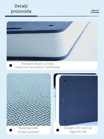 Prekogranični eksplozijski jaht Fender eva Fender kajak odbojnik protiv sudara Zaštitna podloga od zadebljane pjene za marince