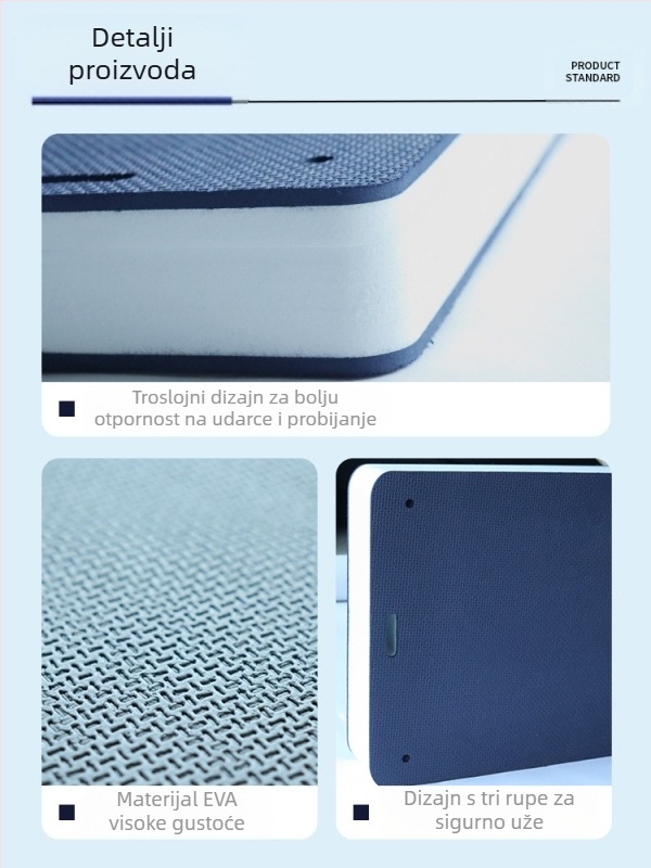 Prekogranični eksplozijski jaht Fender eva Fender kajak odbojnik protiv sudara Zaštitna podloga od zadebljane pjene za marince