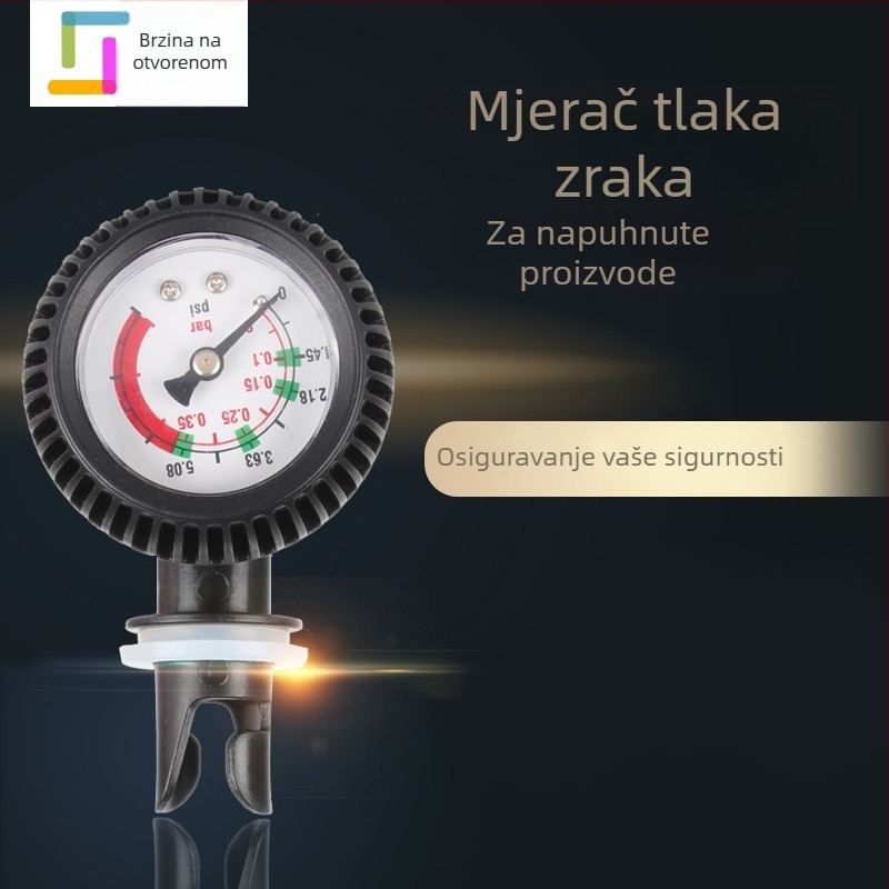 Napuhavanje Čamac Kajak Daska za surfanje Napuhavanje Pumpa Mjerač tlaka zraka Mjerač tlaka Ispitivanje tlaka Mjerač tlaka