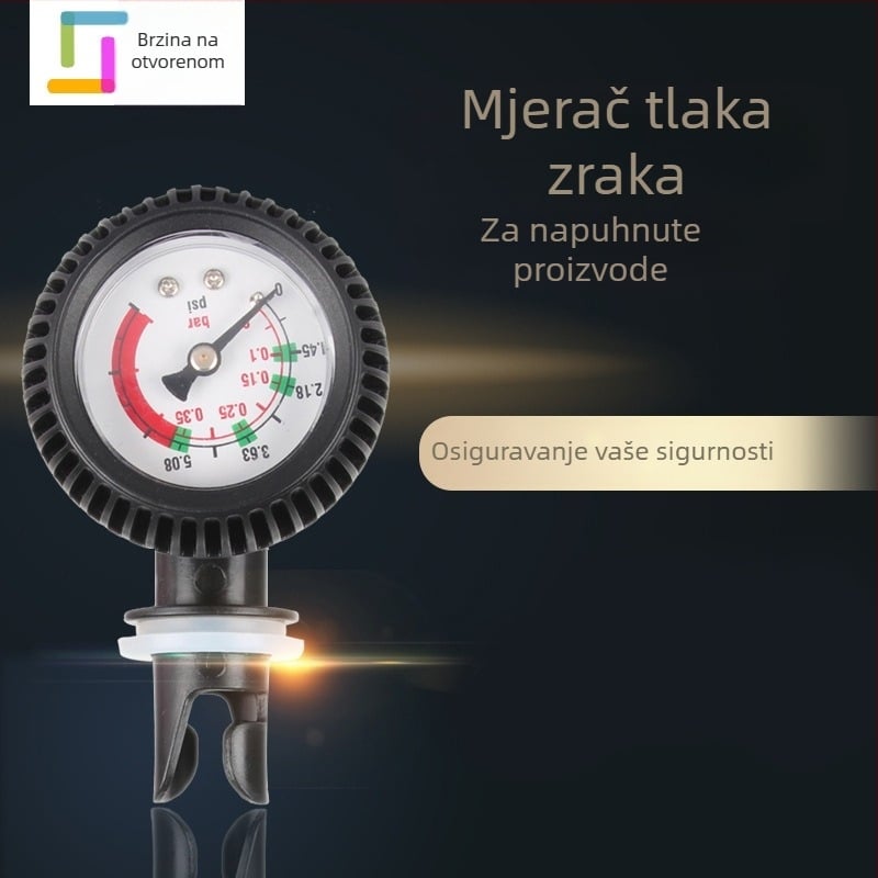 Napuhavanje Čamac Kajak Daska za surfanje Napuhavanje Pumpa Mjerač tlaka zraka Mjerač tlaka Ispitivanje tlaka Mjerač tlaka