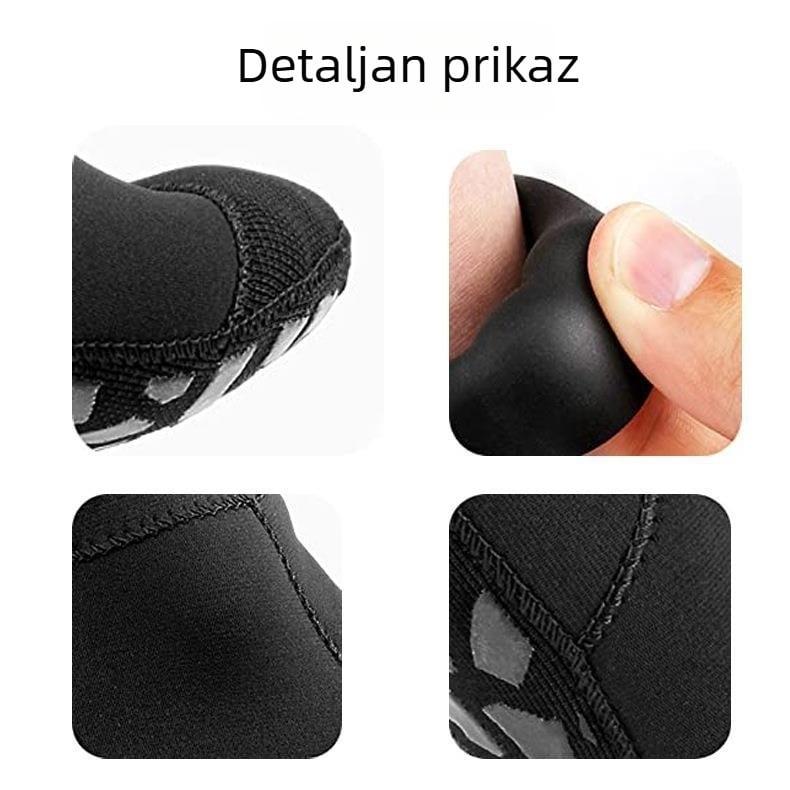 Čarape protiv klizanja, navlake za cipele za ronjenje, neoprenske, univerzalna oprema Four Seasons, čarape za plivanje i ronjenje, čarape za plažu s maskom i disalicom
