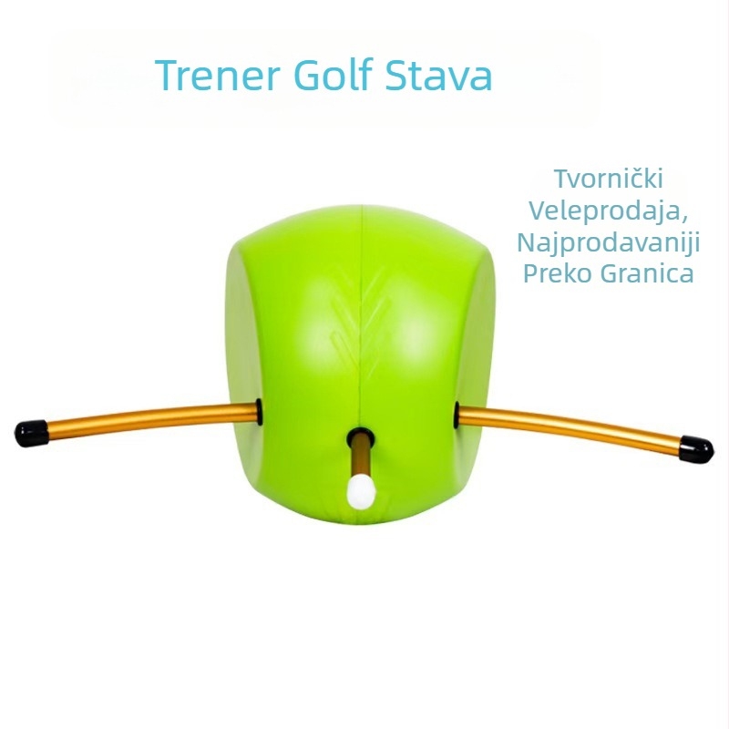 Lopta za golf, pomoćni trener za zamah Golf Corrector, oprašta se od proizvođača pilećih krilaca na zalihi