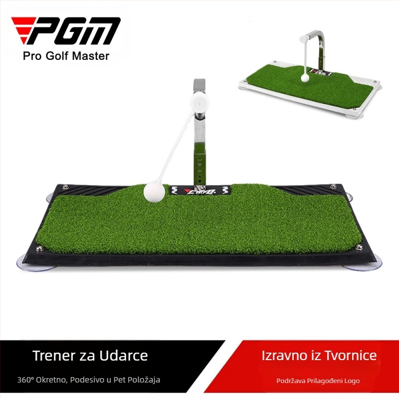 Proizvođači PGM-a izravno isporučuju trenažer za golf swing u zatvorenom prostoru s rotacijom od 360°