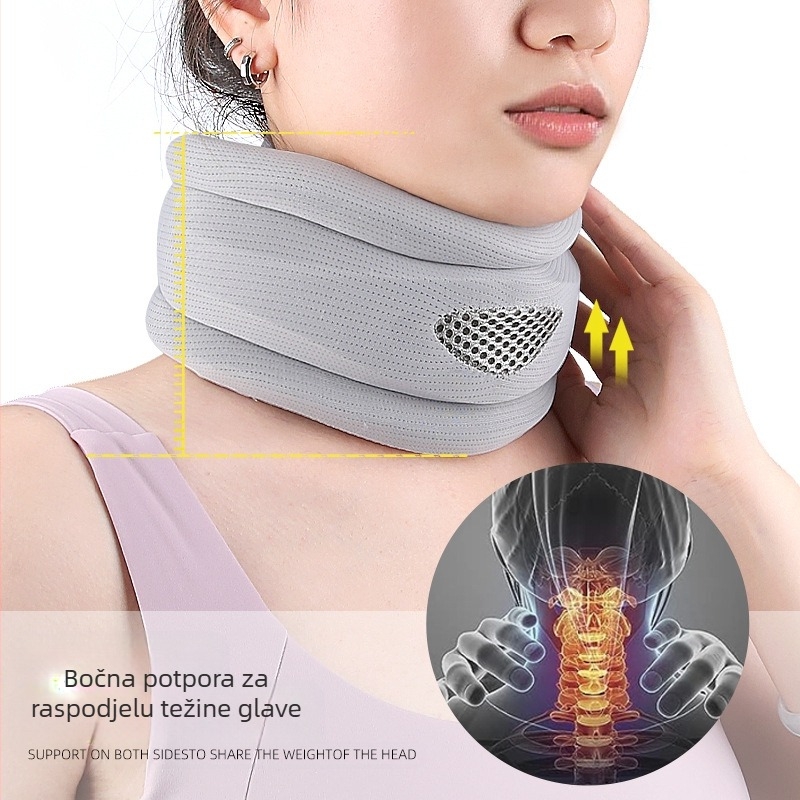 Novi ortodontski vrat, uredski nagib prema naprijed, protiv savijanja, prozračni ortodontski vrat za kućanstvo, podesivi ortodontski vrat