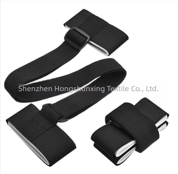 Prijenosni remen za snowboard s dvostrukom daskom, neutralni remen za snowboard, čičak remen za snowboard s EVA penom