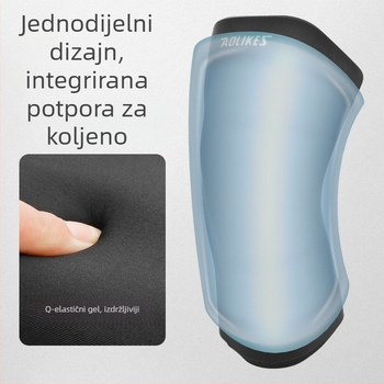 Gel hladni i topli dvostruki oblog za koljena, mekan i udoban nakon vježbanja, zglobova nogu, mišića, hladnim i toplim oblogom, može se ponavljati.