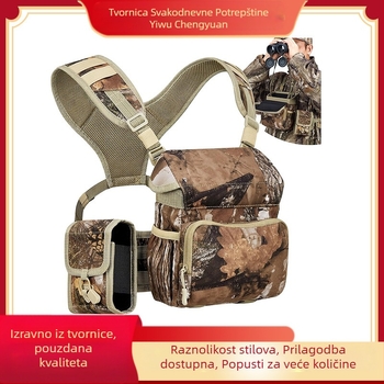 Višenamjenska torba za vanjsku opremu, Kamuflažna taktička torba za prsa, Kozmetička torba za teleskop, Lovačka torba za pojas, Torba za daljinomjer