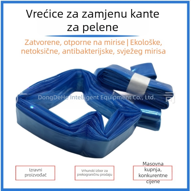 Proizvođači za Europu i Sjedinjene Države, vruće posebne vrećice za smeće Genie/Angelcare za zamjenu dezodoransa