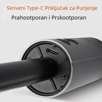 Vanjska višenamjenska teleskopska sklopiva kamperska svjetiljka LED rasvjeta atmosferska svjetiljka teleskopski nosač super svijetla svjetiljka za šator