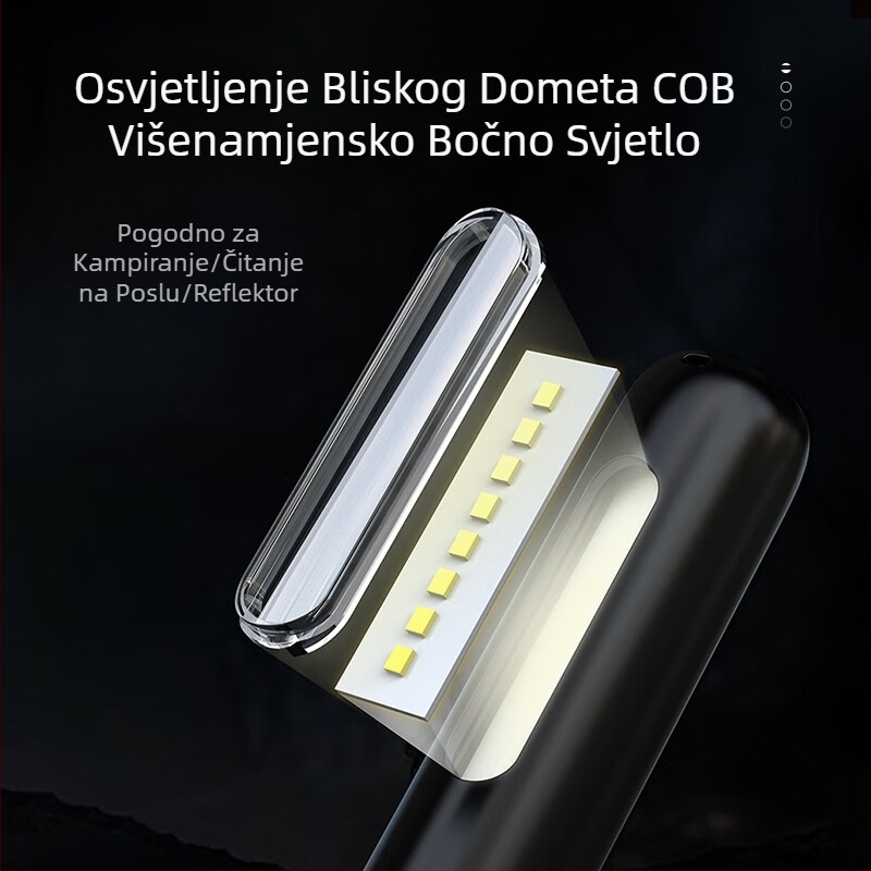 Philipsova svjetiljka, snažno svjetlo, ultra dugotrajna baterija, vanjska rasvjeta, svjetlo za hitne slučajeve, SFL1123