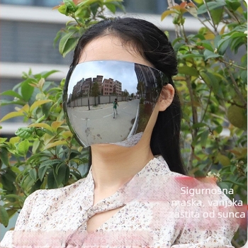 Zaštitne naočale, prozirne naočale visoke rezolucije, naočale protiv zamagljivanja, naočale otporne na ulje, dim, pijesak, prašinu i komarce, naočale za jahanje