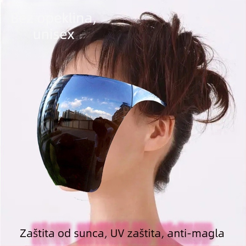 Zaštitne naočale, prozirne naočale visoke rezolucije, naočale protiv zamagljivanja, naočale otporne na ulje, dim, pijesak, prašinu i komarce, naočale za jahanje