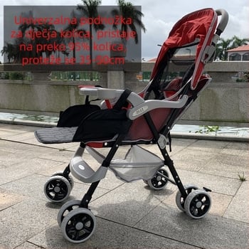 Proizvođači veleprodaje univerzalnog oslonca za noge dječjih kolica s produžetkom pedale, pribora za vuču nogu u dječjem automobilu