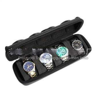 Tvornica izravno iz tvornice, kutija za pohranu 4 sata, prijenosna torba za pohranu satova s tvrdom školjkom, EVA torba za satove