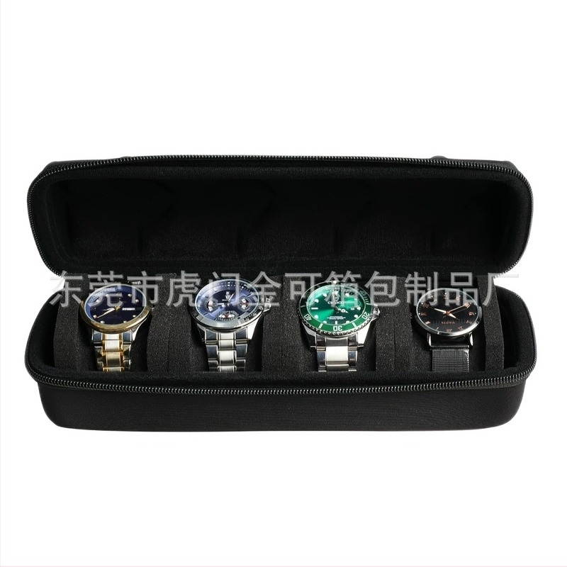 Tvornica izravno iz tvornice, kutija za pohranu 4 sata, prijenosna torba za pohranu satova s tvrdom školjkom, EVA torba za satove