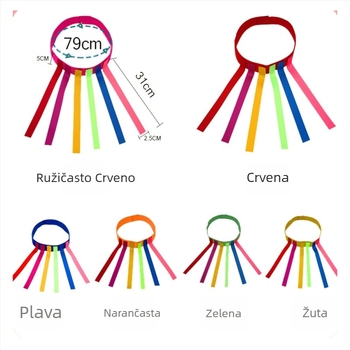 Prsluk za hvatanje repa, igračka za vrtić, dječji prsluk s ljepljivom loptom, oprema za trening senzorne integracije, sportske igre na otvorenom, zabava
