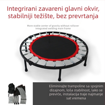 Trampolin za odrasle, djecu, kuću, unutarnju teretanu, krevet za trljanje, obiteljski krevet za skakanje, trampolin za odskakanje, izravna opskrba tvornice