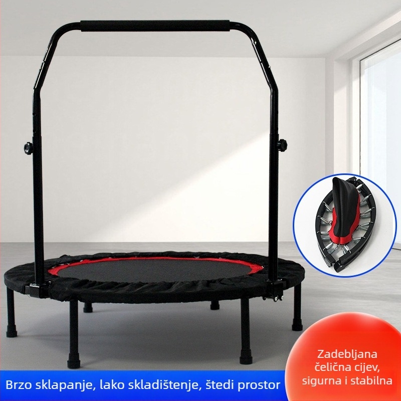 Trampolin za odrasle, djecu, kuću, unutarnju teretanu, krevet za trljanje, obiteljski krevet za skakanje, trampolin za odskakanje, izravna opskrba tvornice