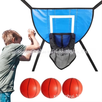 Trampolin za skakanje, košarkaška tabla, dječja posebna prekogranična opskrba, viseća košarkaška ploča, kopča za gađanje, stalak za košarku