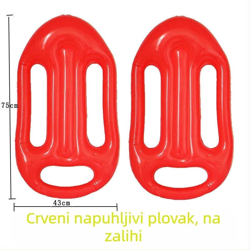 Na zalihi Napuhavanje za spašavanje na plaži, daska za plivanje za djecu, daska za surfanje, crveni napuhavanje, igračke za puhanje