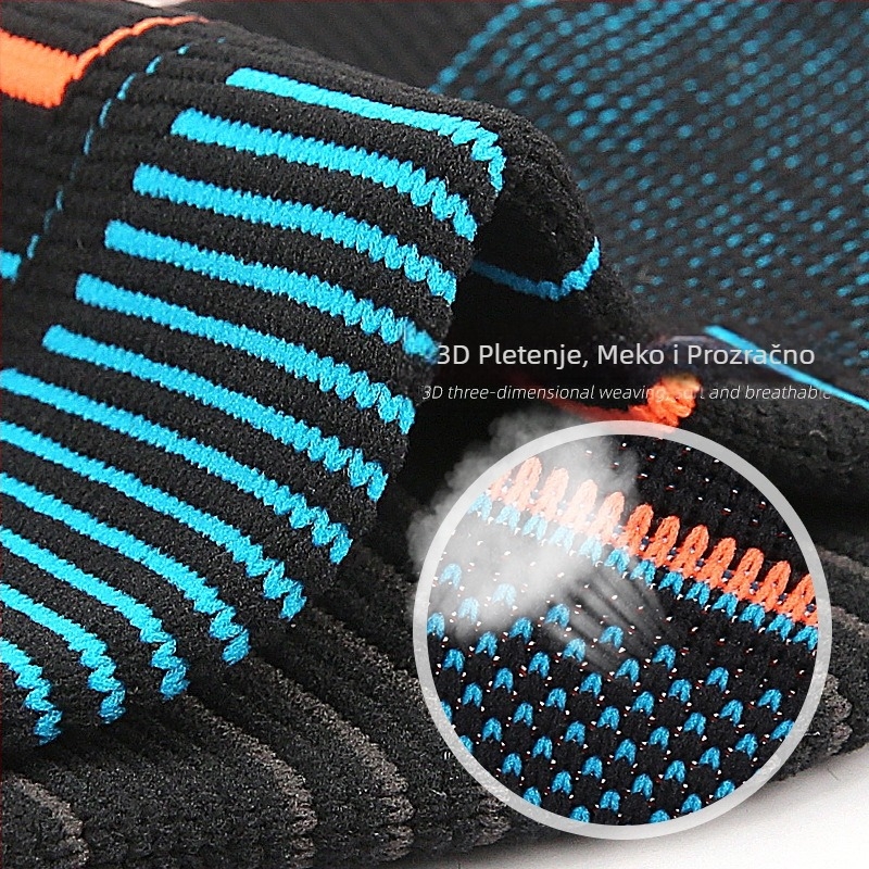 Vanjski rukav za zaštitu gležnja pod pritiskom, planinarenje, fitness, gležanj, fiksni elastični, spori udar, spori pritisak, sportska zaštita gležnja pod pritiskom