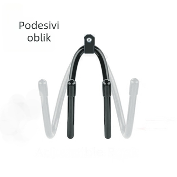 Držač za skateboard, Držač za mobitel, Zidna kuka za kupaonicu u automobilu, Sklopivi, Prijenosni, Stolni, Prijenosni