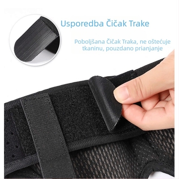 Pojas za kosu herniju tankog crijeva za odrasle, kompresijski pojas za muškarce, pojas za ingvinalnu herniju