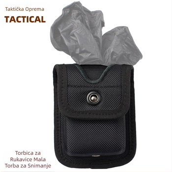 1680D najlonska taktička torba za rukavice, sigurnosna torbica za pager/rukavice, sigurnosna taktička torba za pojas i pribor