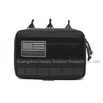 Vanjska taktička medicinska torba, višenamjenska torba za preživljavanje, taktička torba, torba za pribor, torba za pohranu, torba za alat, torba za spremnik s tri metka