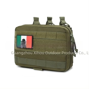 Vanjska taktička medicinska torba, višenamjenska torba za preživljavanje, taktička torba, torba za pribor, torba za pohranu, torba za alat, torba za spremnik s tri metka