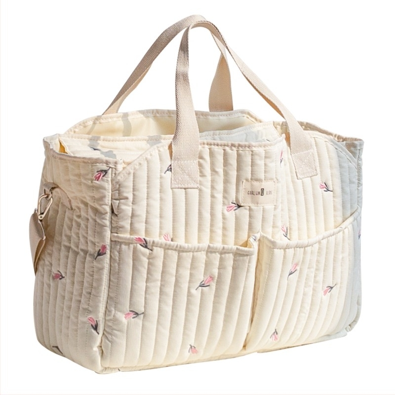 Nova torba za mame, velikog kapaciteta za bebe, torba za pohranu pelena, višenamjenska, crossbody