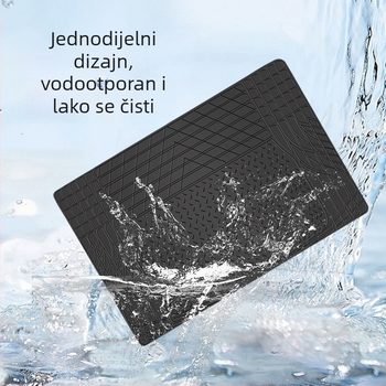 Prostirka za prtljažnik automobila, potpuno zatvorena prostirka za prtljažnik, može se rezati, PVC univerzalna prostirka, vodootporna, jednostavna za čišćenje